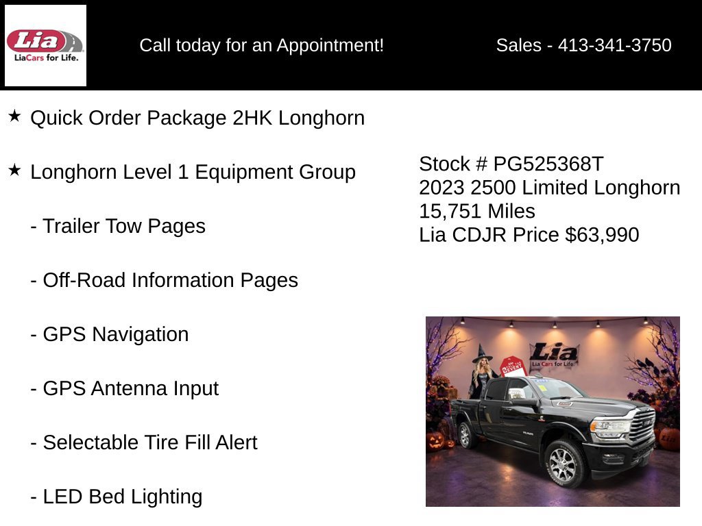 Certified 2023 RAM 2500 Limited AWD/4WD image 6