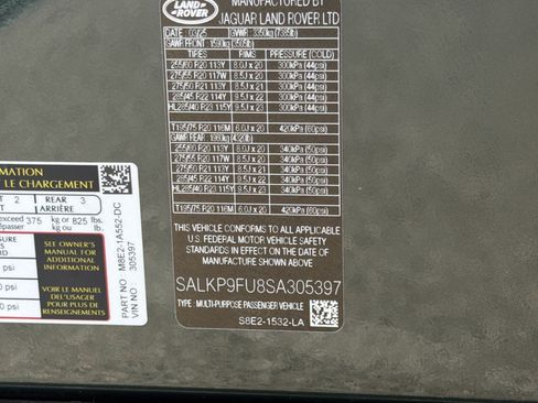 Used 2025 Land Rover Range Rover SE AWD/4WD image 42