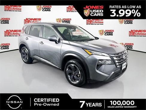 Certified 2024 Nissan Rogue SV image 1