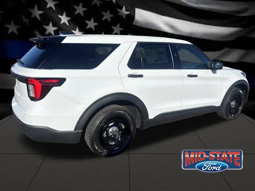 New 2025 Ford Explorer 4WD Police Interceptor w/ Ultimate Wiring Package image 5