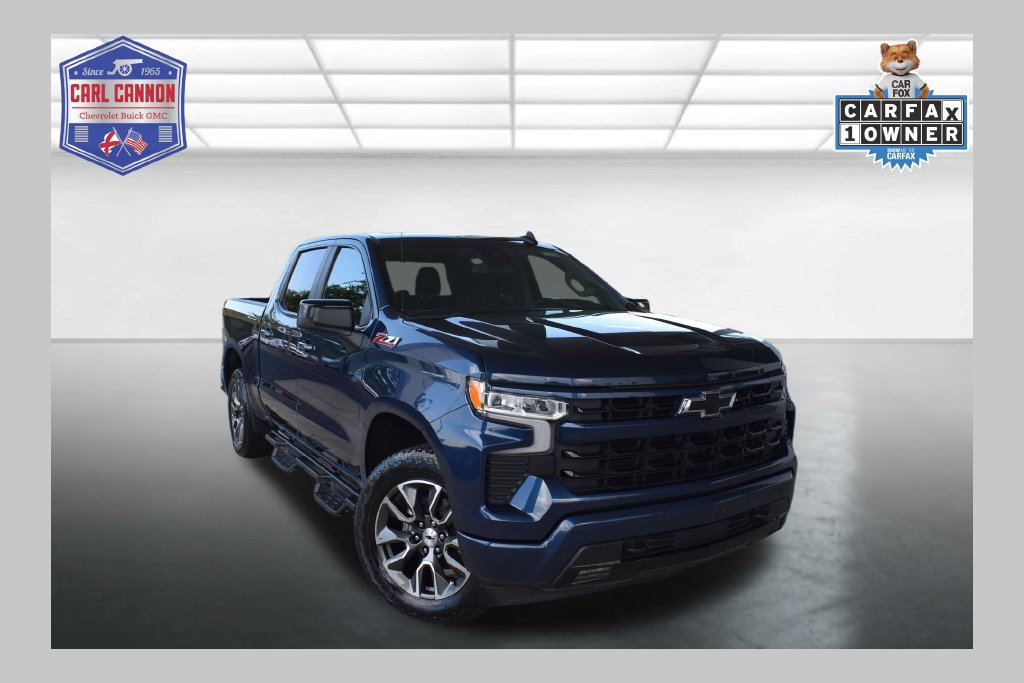 Used 2022 Chevrolet Silverado 1500 RST AWD/4WD image 1