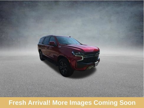 Used 2021 Chevrolet Tahoe Z71 w/ Luxury Package AWD/4WD image 1