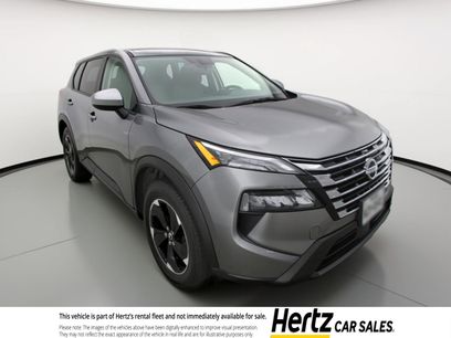 Used 2025 Nissan Rogue SV