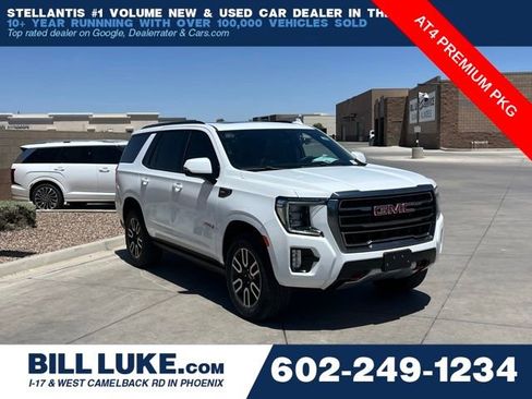 Used 2024 GMC Yukon AT4 w/ AT4 Premium Package AWD/4WD image 1