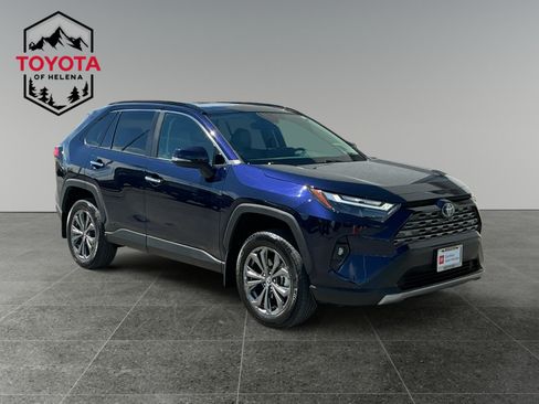 Certified 2023 Toyota RAV4 Limited w/ Limited Grade Weather Package AWD/4WD image 7