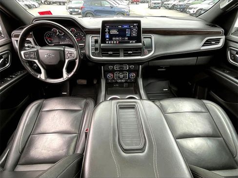 Used 2021 Chevrolet Tahoe Z71 w/ Max Trailering Package image 21