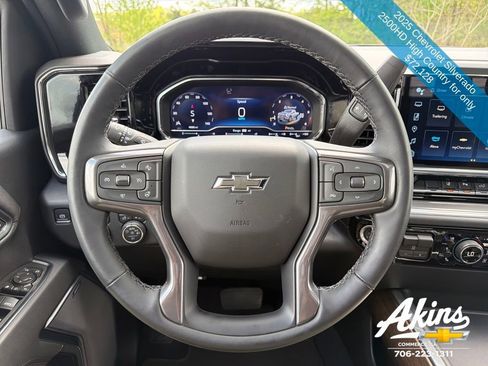 Certified 2025 Chevrolet Silverado 2500 High Country w/ Midnight Edition AWD/4WD image 25