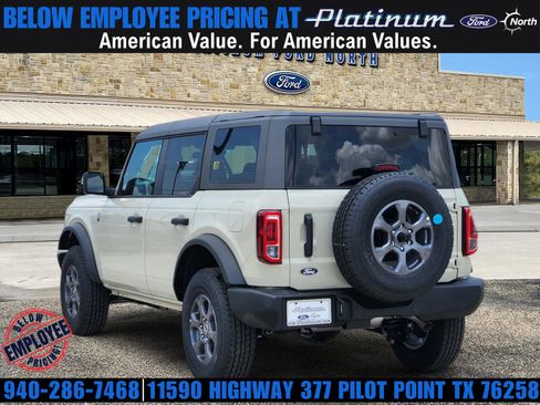 New 2026 Ford Bronco Big Bend AWD/4WD image 4