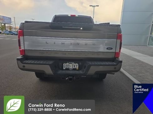 Used 2019 Ford F350 Limited w/ FX4 Off-Road Package AWD/4WD image 6