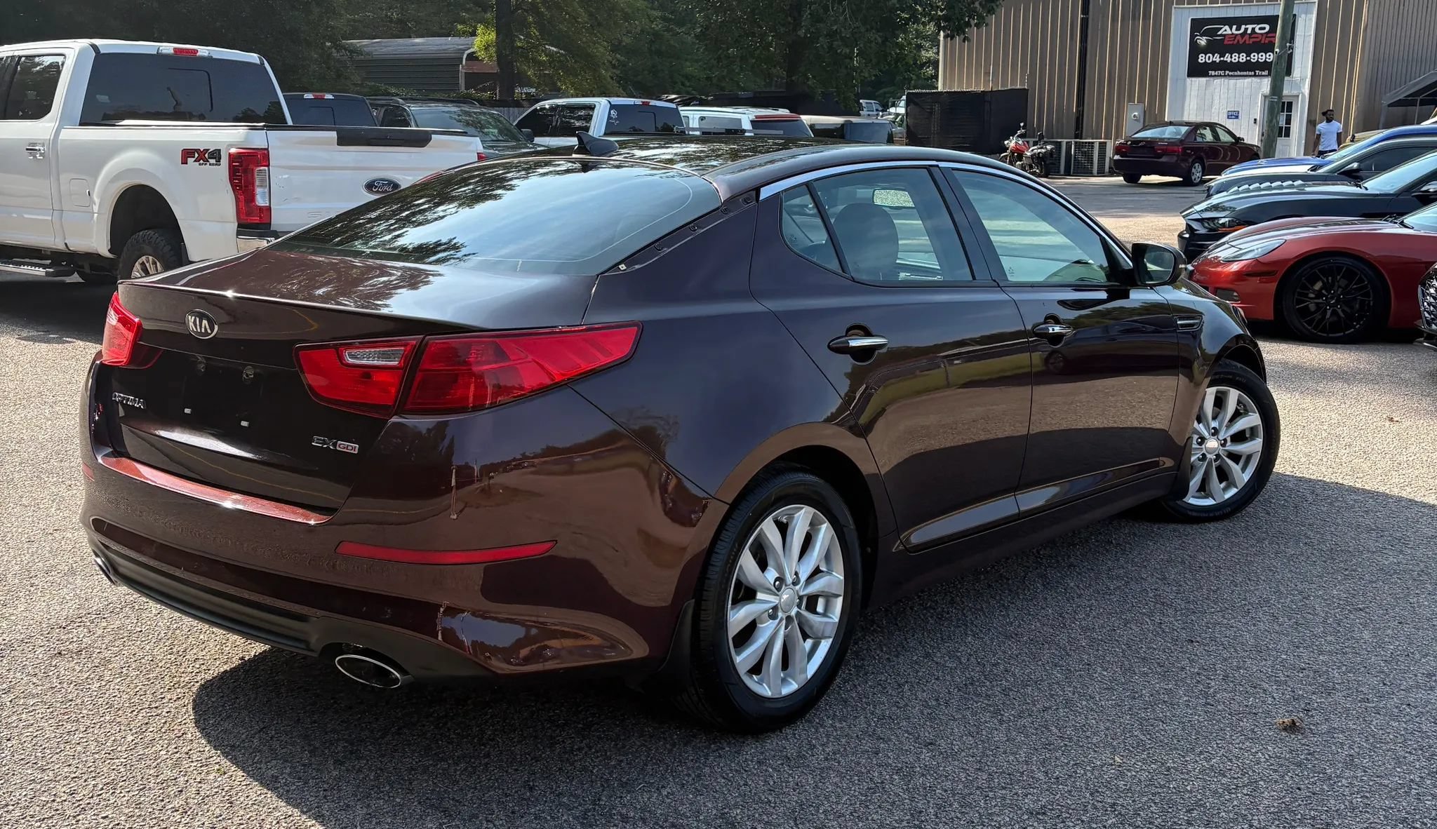Used 2015 Kia Optima EX w/ EX Premium Package FWD image 6