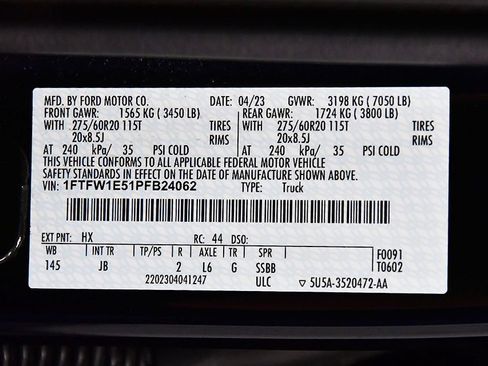 Used 2023 Ford F150 XL w/ STX Appearance Package AWD/4WD image 14