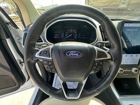 Used 2021 Ford Edge SEL w/ Cargo Accessory Package AWD/4WD image 13