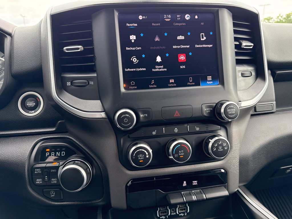 Used 2023 RAM 1500 Big Horn AWD/4WD image 32
