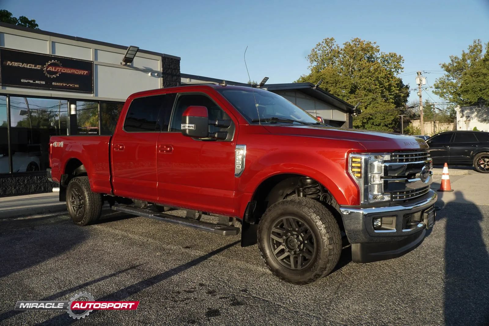 Used 2019 Ford F250 Lariat w/ Lariat Value Package AWD/4WD image 10