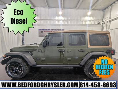 Used 2022 Jeep Wrangler Unlimited Sport
