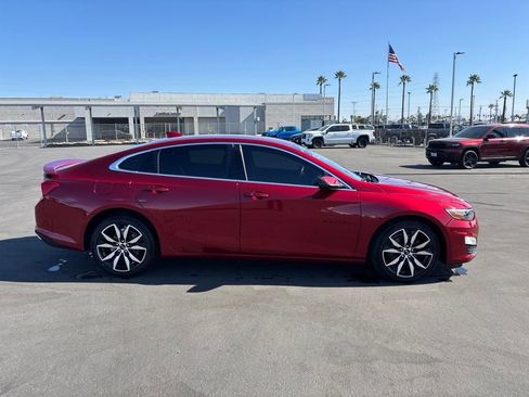 Certified 2021 Chevrolet Malibu RS FWD image 7