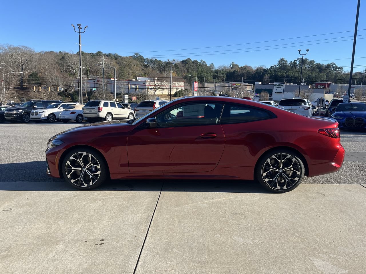 Used 2026 BMW 430i Coupe w/ M Sport Package RWD image 5