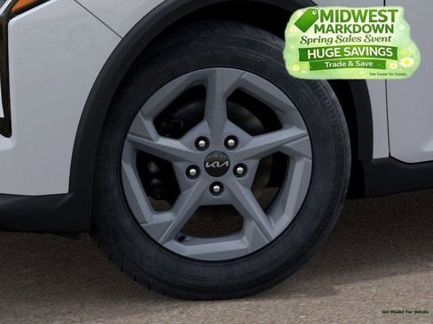 New 2025 Kia K4 LXS FWD image 9