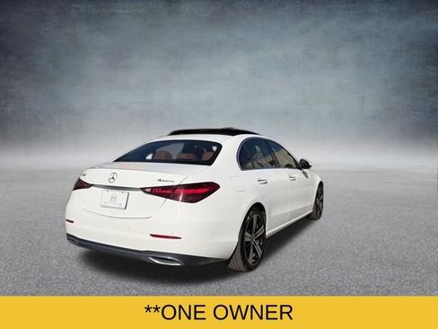 Used 2025 Mercedes-Benz C 300 4MATIC Sedan image 5
