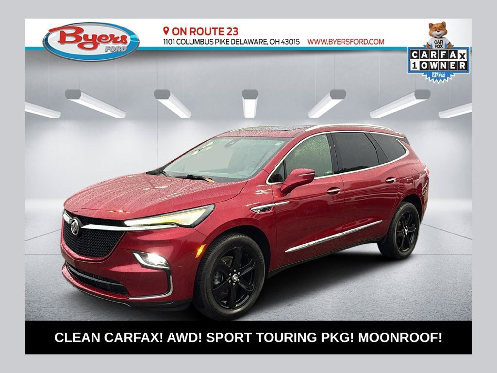 Used 2023 Buick Enclave Essence w/ Experience Buick Package AWD/4WD image 1