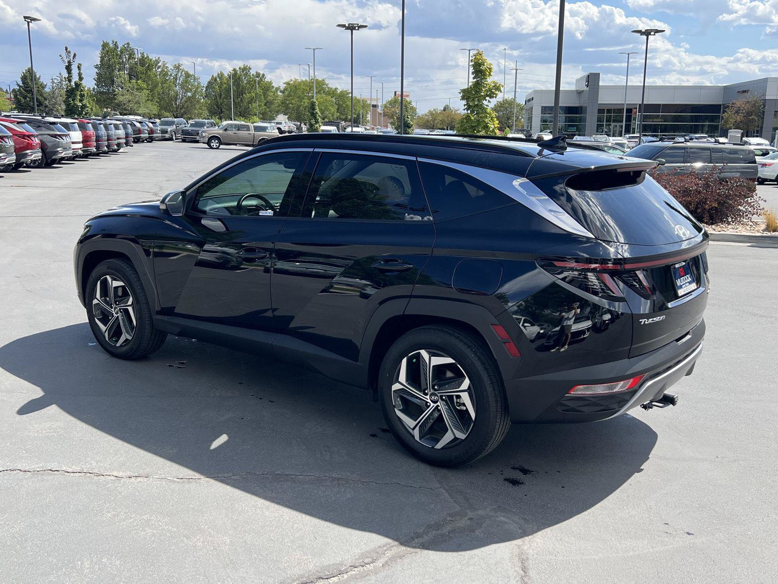Used 2024 Hyundai Tucson Limited AWD/4WD image 19