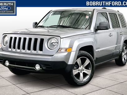 Used 2017 Jeep Patriot High Altitude