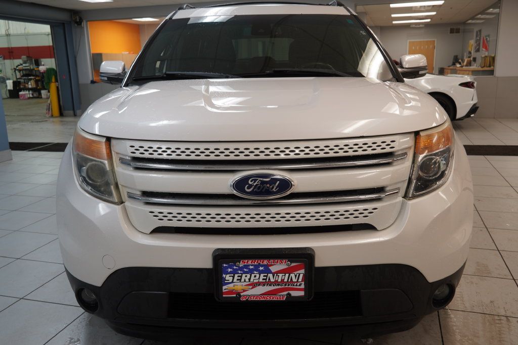 Used 2014 Ford Explorer Limited w/ Equipment Group 302A AWD/4WD image 16