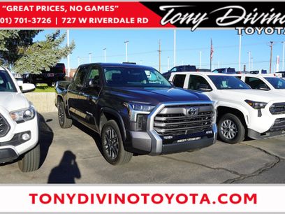 Used 2024 Toyota Tundra Limited