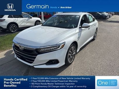 Certified 2021 Honda Accord EX