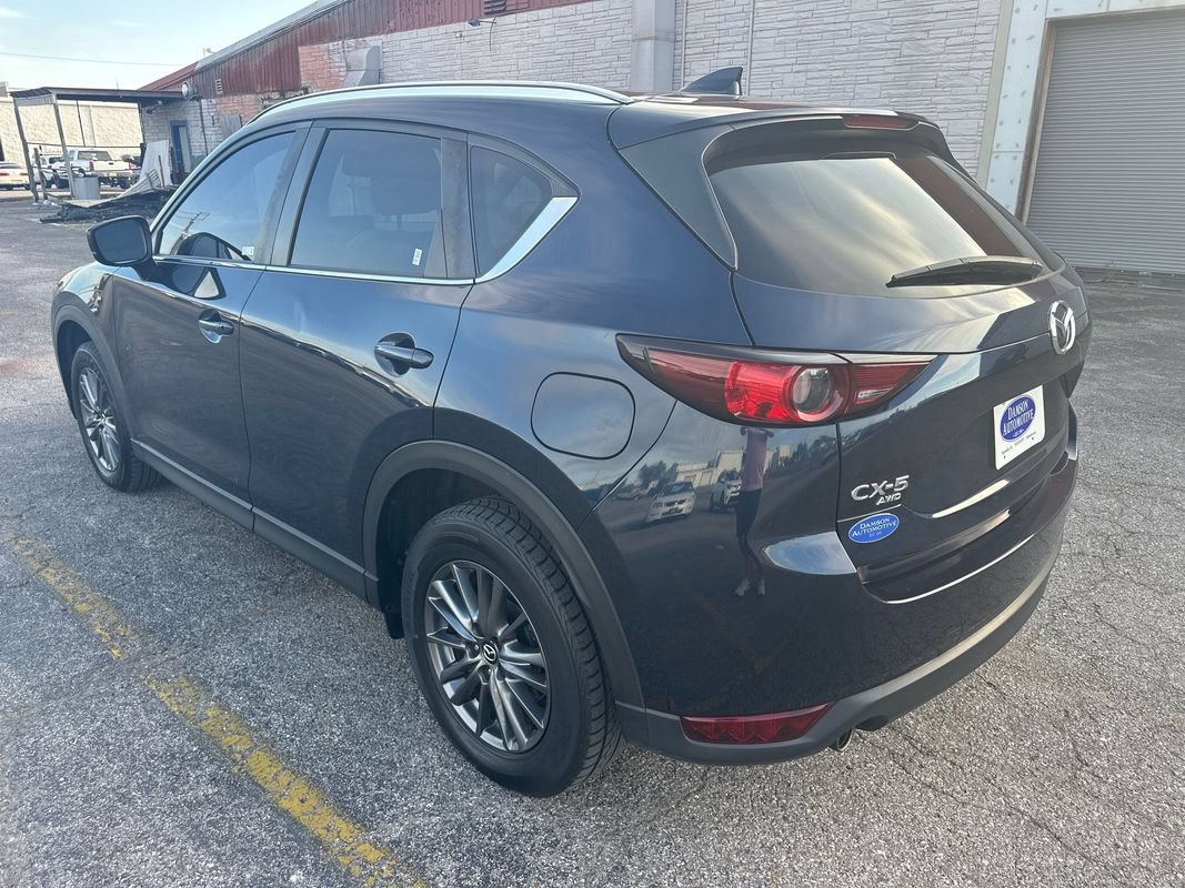 Used 2021 MAZDA CX-5 Touring w/ Touring Preferred SV Package AWD/4WD image 4