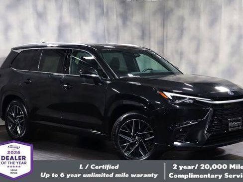 Certified 2024 Lexus TX 350 AWD w/ Captains Chair Package image 1