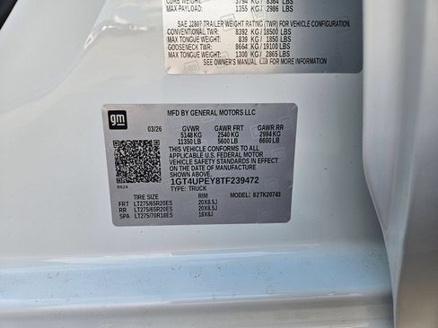 New 2026 GMC Sierra 2500 AT4 w/ AT4 Premium Plus Package AWD/4WD image 33