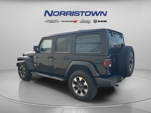 Certified 2022 Jeep Wrangler Unlimited Sahara w/ Cold Weather Group image 4