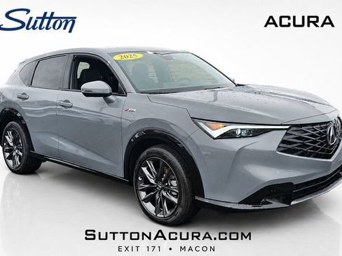 Certified 2025 Acura ADX A-Spec FWD image 8