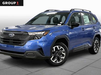 New 2026 Subaru Forester