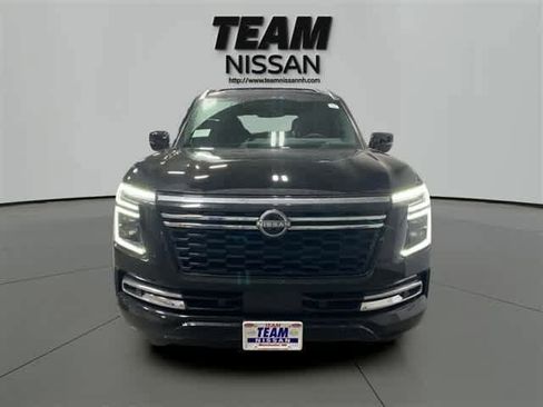 New 2025 Nissan Armada SL w/ Captain's Chari Seat Package image 2