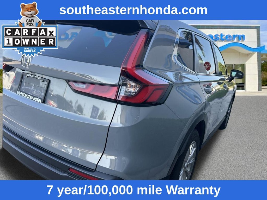 Certified 2024 Honda CR-V EX image 10