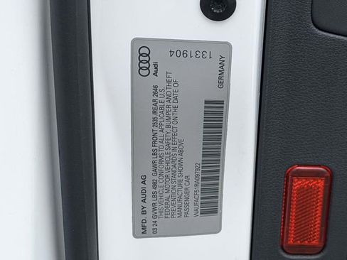 Used 2024 Audi A5 2.0T Premium Plus AWD/4WD image 27