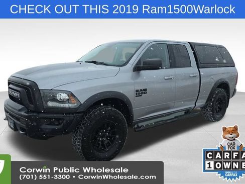 Used 2019 RAM 1500 Classic Warlock image 1