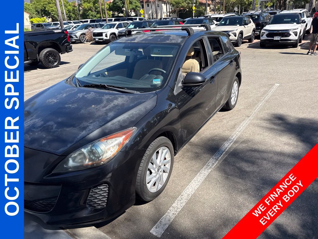 Used 2013 MAZDA MAZDA3 i Touring FWD image 1