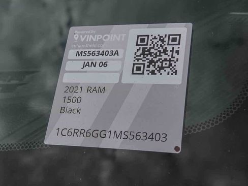 Used 2021 RAM 1500 Classic Warlock w/ Electronics Group image 28