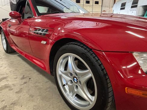 Used 2000 BMW M Roadster RWD image 16