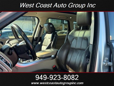 Used 2015 Land Rover Range Rover Sport HSE image 7