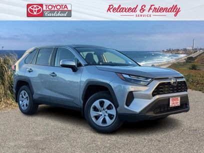 New 2025 Toyota RAV4 LE