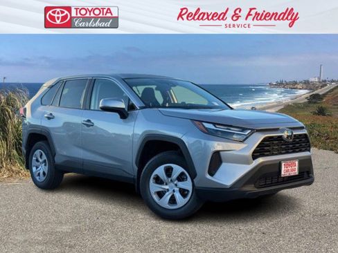 New 2025 Toyota RAV4 LE image 1