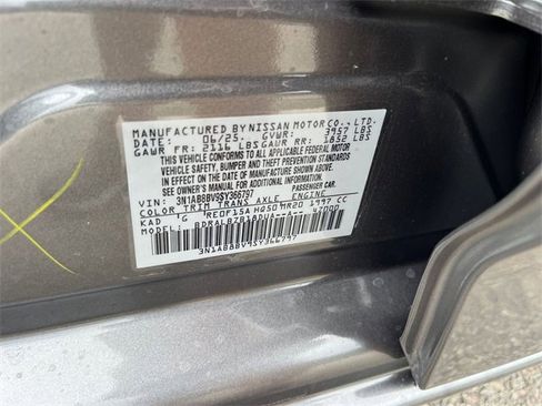 New 2025 Nissan Sentra S image 28