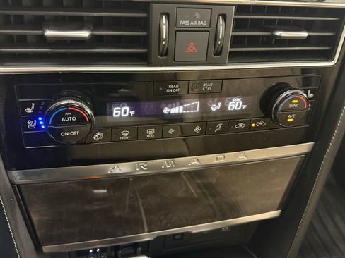 Used 2023 Nissan Armada Platinum w/ Captain's Chairs Package image 25