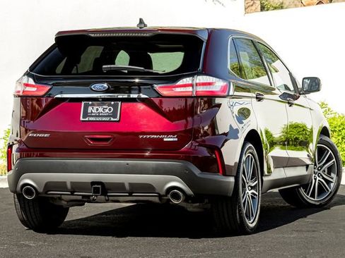 Used 2020 Ford Edge Titanium w/ Class II Trailer Tow Package AWD/4WD image 7