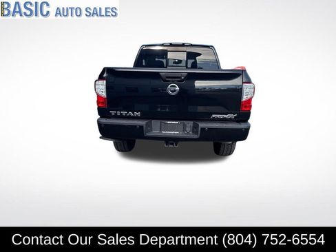 Used 2019 Nissan Titan PRO-4X w/ Pro-4x Convenience Package image 6