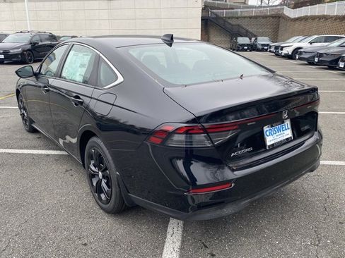 New 2025 Honda Accord LX image 5